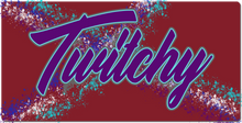 the_twitchy_streamer XXL Gaming Mousepad