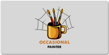 Occasional Painter XXL Gaming Mousepad