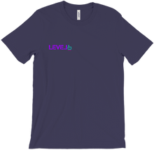 LEVEL UP "PURPS" Mini Logo T-Shirt