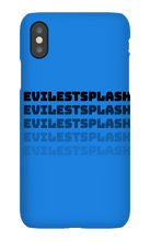 evilestsplash iPhone Phone Cases