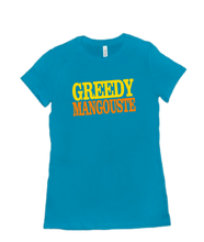 T-shirt Greedy Mangouste - Femme