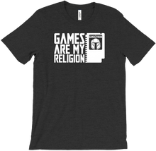 Games Are My Religion Dark T-Shirts