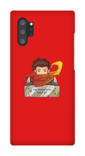 shivlocke Samsung Phone Cases