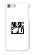 Music Family iPhone Phone Cases