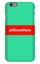 stillmatthew Box Logo iPhone Phone Cases