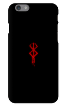Bleeding Berserker iPhone Phone Cases