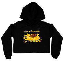 Cockroach To Custard Cropped Hoodie