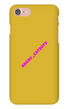 angry_cat20tv iPhone Phone Cases