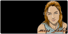miss_dodie XXL Gaming Mousepad