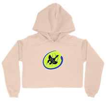 MantaBro Logo Women's Cropped Hoodie