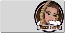 missmandeee XXL Gaming Mousepad