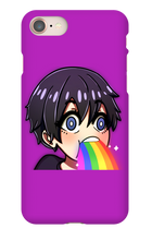 Puking Glitter PRIDE iPhone Phone Cases!