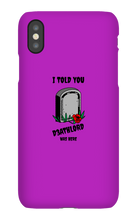 d3athl0rd iPhone Case