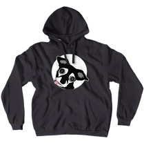 its_jfree Hoodies White Logo (No-Zip/Pullover)