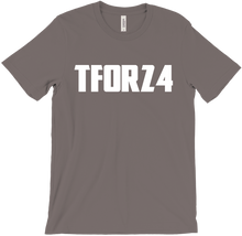 Tf0R24 Text Tee (Dark Colours)