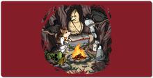 jinzee Forest Reading XXL Gaming Mousepad