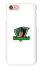 kombatj iPhone Phone Cases