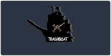 Trashboat Gaming Desk Mat/ XXL Mousepad