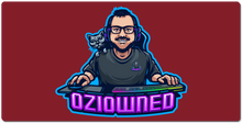 OziOwned XXL Gaming Mousepad