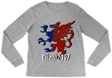 Greif Motive mit Schriftzug Long Sleeve