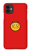 Jack Kuzter 'happy' iPhone Case