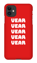 vear iPhone Phone Cases