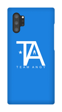 Team Angy Samsung Case || Logo White