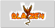 CLASSIC BLAIZEN PHOENIX XXL Gaming Mousepad