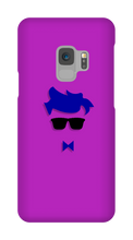 agent logo Samsung Phone Cases