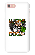 Luck of the Dog iPhone Phone Cases