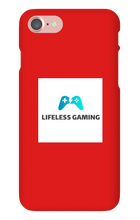 lifelessgaming iPhone Phone Cases