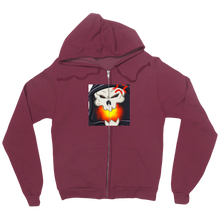 unddreaper Zip Up Hoodie