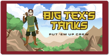 big_texs_tanks XXL Gaming Mousepad
