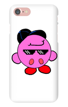 Derp Kirb Swag iPhone Phone Case