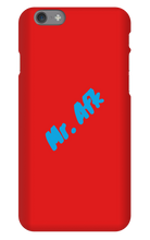 Mr. Afk iPhone Case