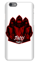 MrJinx3000 iPhone Phone Cases