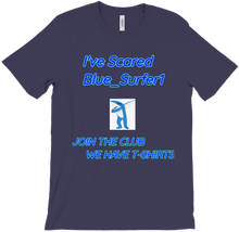 scared blue_surfer1 T-Shirts