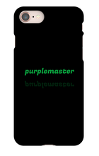 purplemaster iPhone Phone Cases