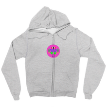 fawfulthefury logo Zip Up Hoodie