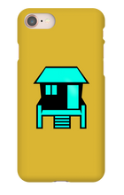TheHangoutHut iPhone Case