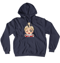 Bot Life Hoodie (No-Zip/Pullover)