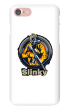 rmz_the_slinky iPhone Phone Cases