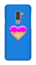 Baked Cupcake CakeHeart Samsung Phone Cases
