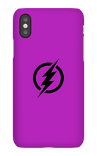 the flash iPhone Phone Cases