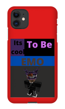 Its Cool To Be Emo iPhone Case