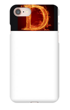 fire D iPhone Phone Case