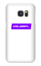 lyze_ghosty_ Samsung Phone Cases