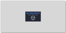mrcubemaster XXL Gaming Mousepad