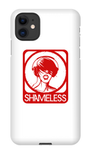 shamelessnw iPhone Phone Cases (Red Logo)