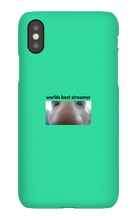 worlds best streamer phone case (iphone)